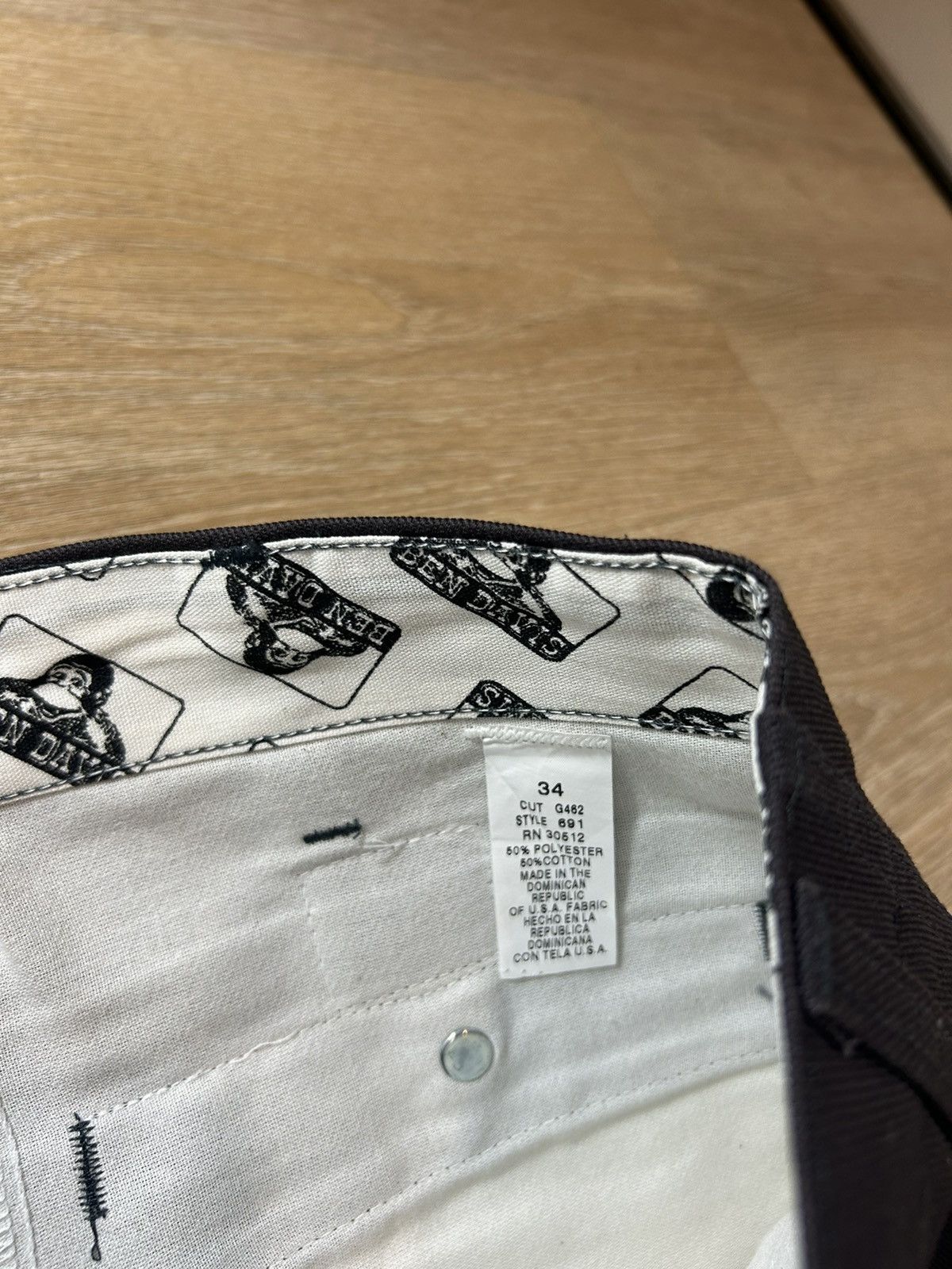 Ben Davis Y2K Ben Davis Orginal Ben’s Pants Size US 34 / EU 50 - 5 Thumbnail