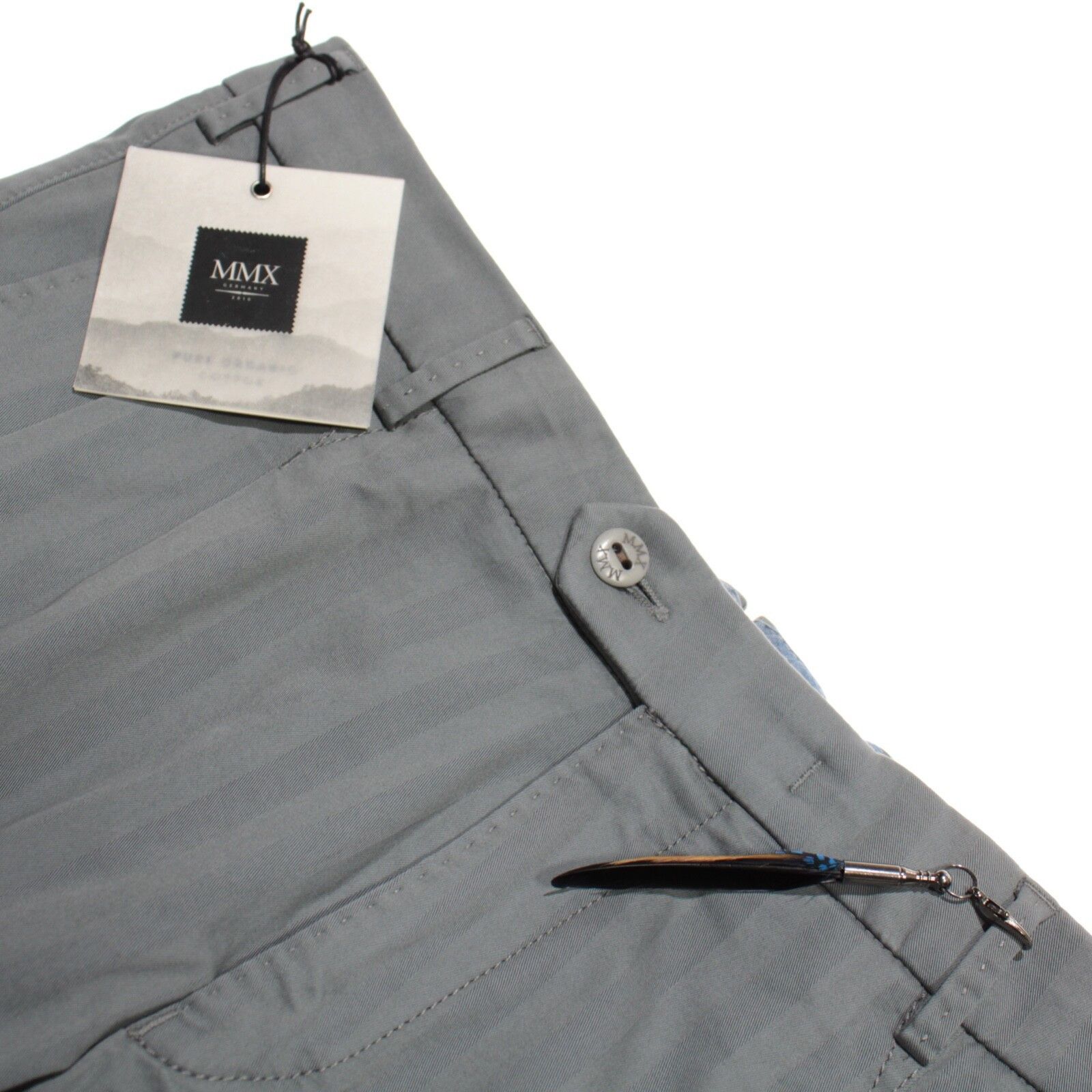 Other Meyer New with tags Chinos Size 33 US In Blue Size US 33 - 1 Thumbnail