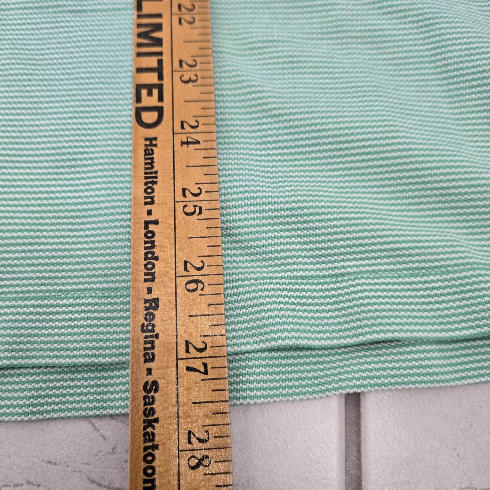 Vineyard Vines Vineyard Vines Polo Men's Large Green White Striped Whale Size US L / EU 52-54 / 3 - 10 Thumbnail