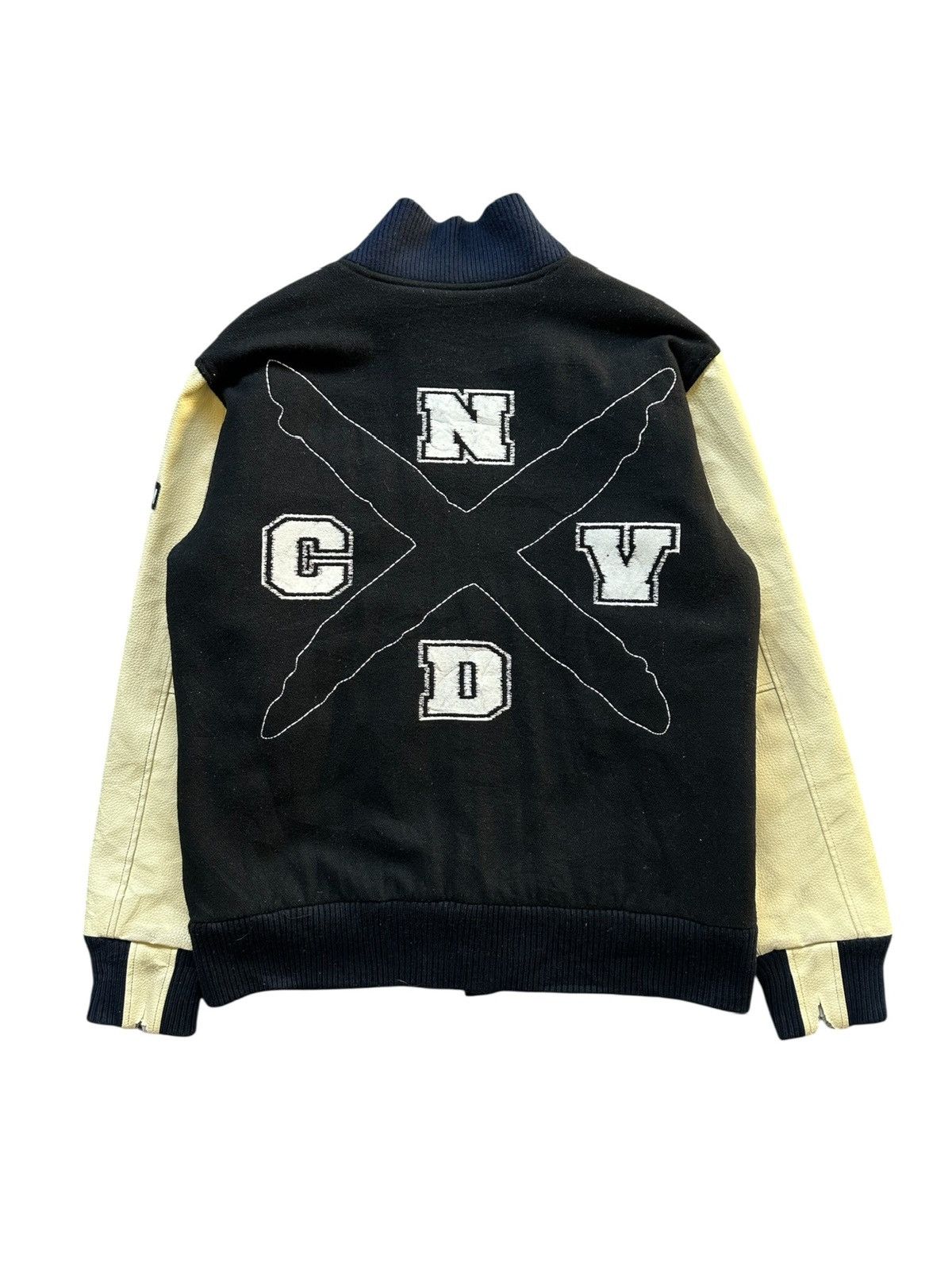 Japanese Brand 00’s Novadelic x WHIM G.F.D stadium varsity jacket Size US L / EU 52-54 / 3 - 2 Thumbnail