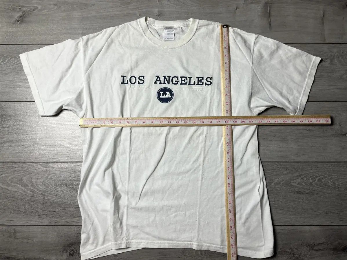 Band Tees Los Angeles T-shirt band tee vintage size XLarge Size US XL / EU 56 / 4 - 5 Thumbnail