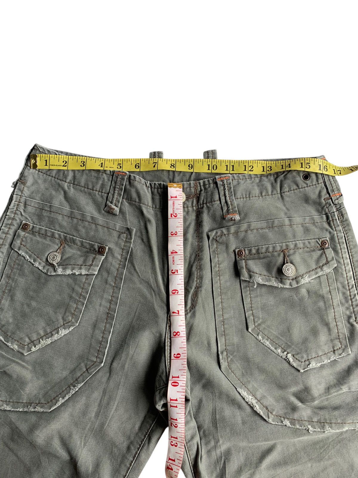 Tornado Mart FLARE EDWIN XV BUSH POCKET MULTI POCKET DENIM PANTS Size US 32 / EU 48 - 16 Thumbnail