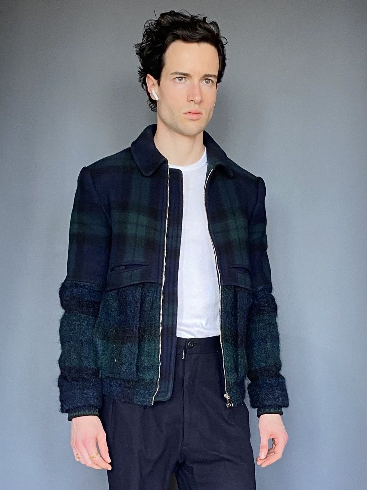 Carven CARVEN - Wool Blend Preppy Jacket - 2017 Size US S / EU 44-46 / 1 - 3 Thumbnail