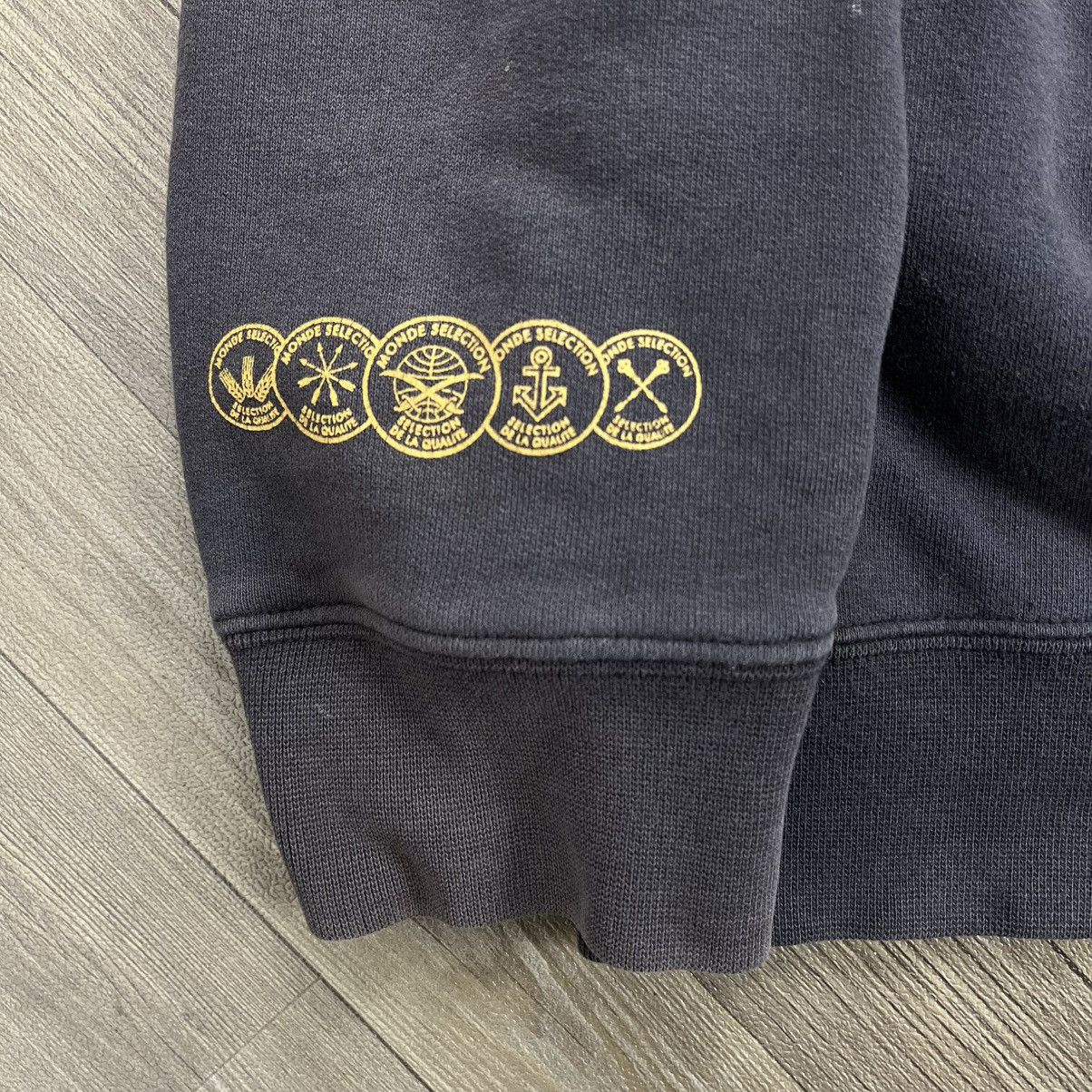 Stussy Sun Faded Vintage Stüssy Dagger Rope Logo Graphic Zip Hoodie Size US S / EU 44-46 / 1 - 7 Thumbnail