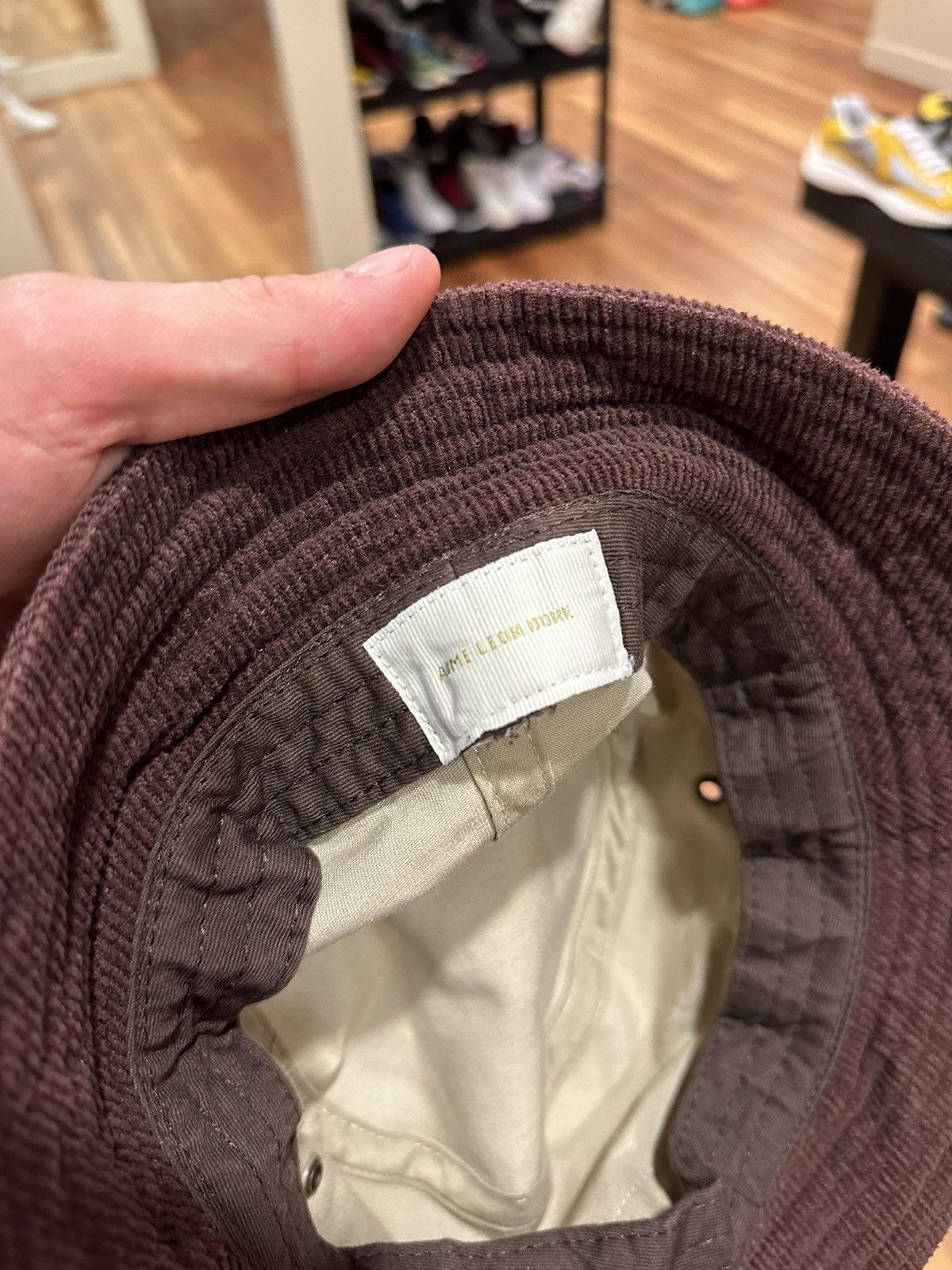 Aime Leon Dore Aime Leon Dore bucket hat Size ONE SIZE - 3 Thumbnail
