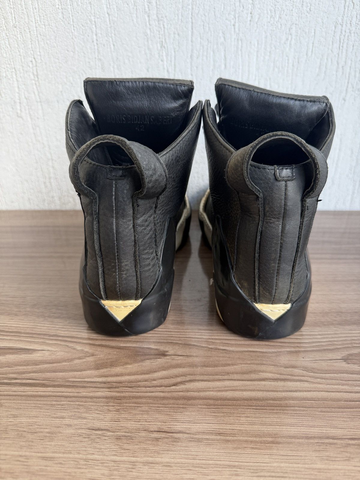 Boris Bidjan Saberi Bamba hi sneaker Size US 9 / EU 42 - 17 Thumbnail