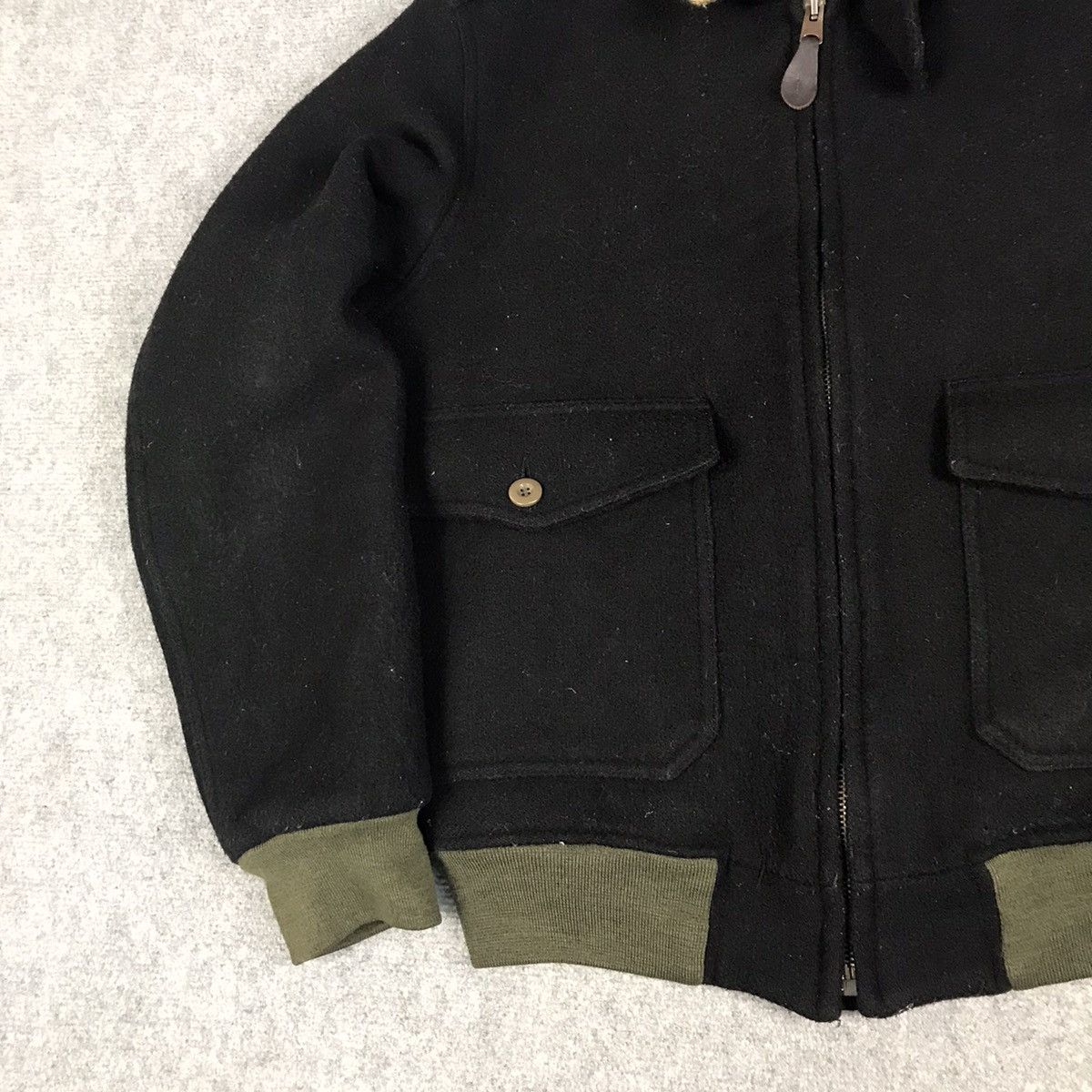 Japanese Brand × Replay RARE🔥REPLAY WOOL ZIPPER JACKET Size US L / EU 52-54 / 3 - 3 Thumbnail
