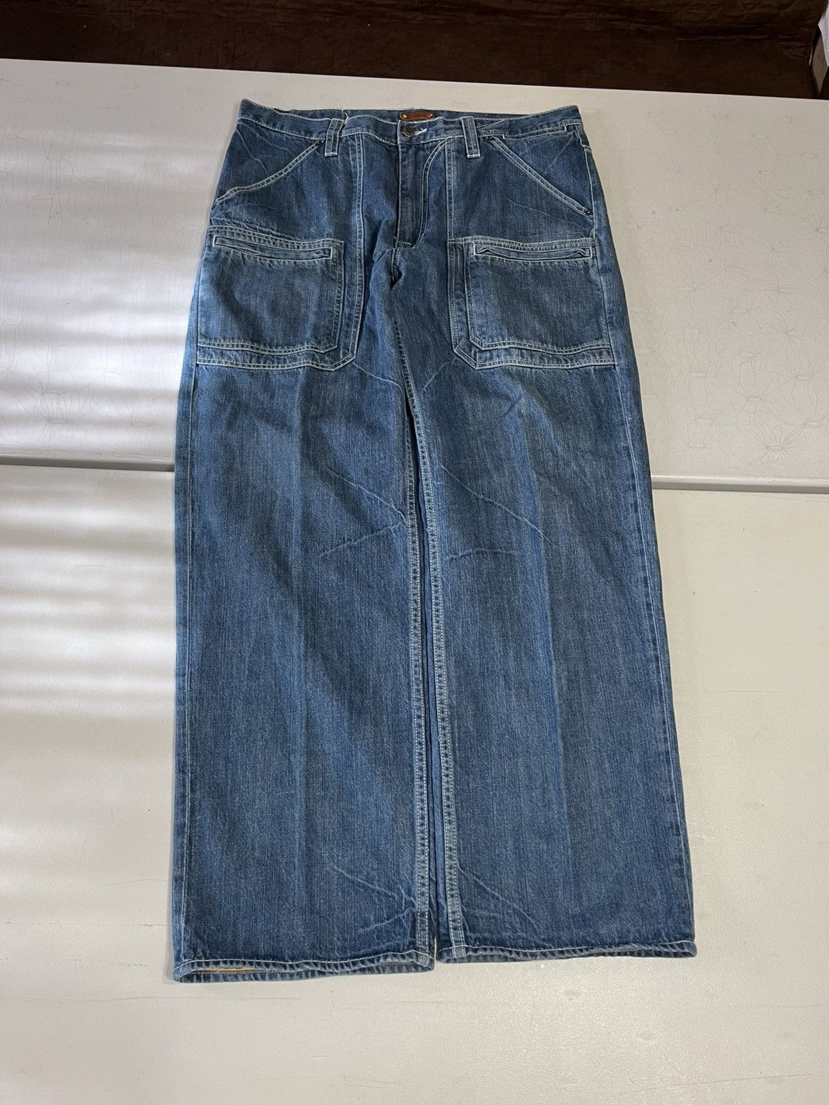 G-Unit × Vintage Y2K g unit wide leg baggy jeans Size US 40 / EU 56 - 1 Thumbnail