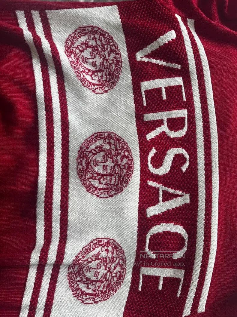 Versace Versace Men's wool sweater Size US S / EU 44-46 / 1 - 4 Thumbnail