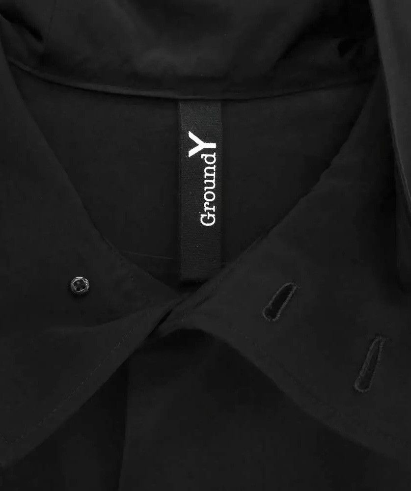 Ground Y Long Hooded Outwear Coat Size US S / EU 44-46 / 1 - 2 Thumbnail