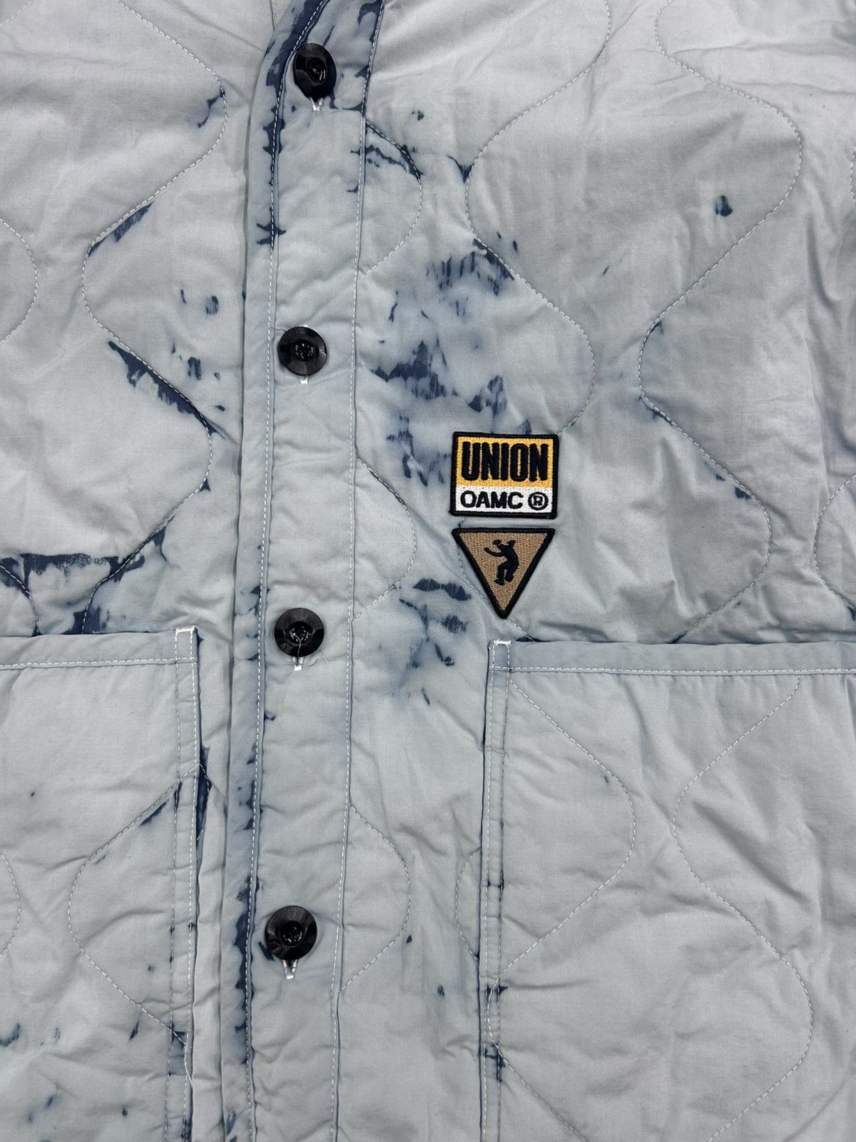 OAMC × Union LA OAMC x Union LA 30th Anniversary Bomber Jacket size Medium Size US M / EU 48-50 / 2 - 2 Thumbnail