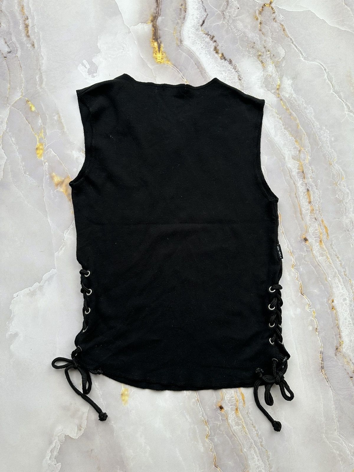 Japanese Brand Vintage Printed Tank Top Size S / US 4 / IT 40 - 6 Thumbnail