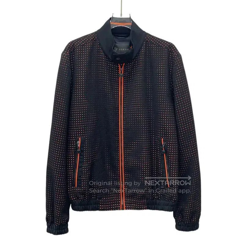 Versace Versace Color-blocked Men's Outerwear Jacket . Size US L / EU 52-54 / 3 - 1 Thumbnail