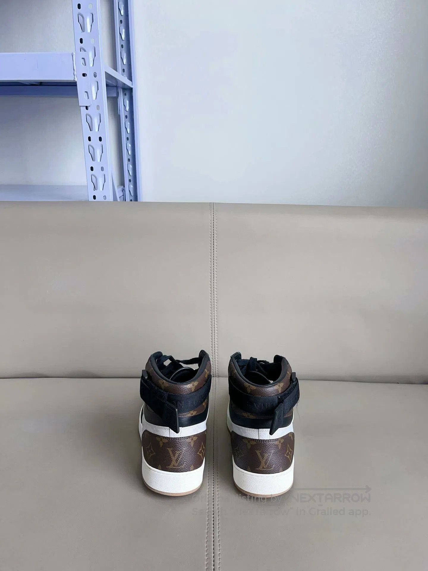 Louis Vuitton louis vuitton lv rivoli high-top sneakers. Size US 10 / EU 43 - 3 Thumbnail