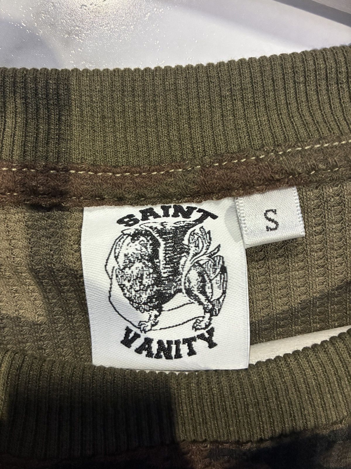 Saint Vanity Saint Vanity Woodland Camo Thermal Size US S / EU 44-46 / 1 - 2 Thumbnail