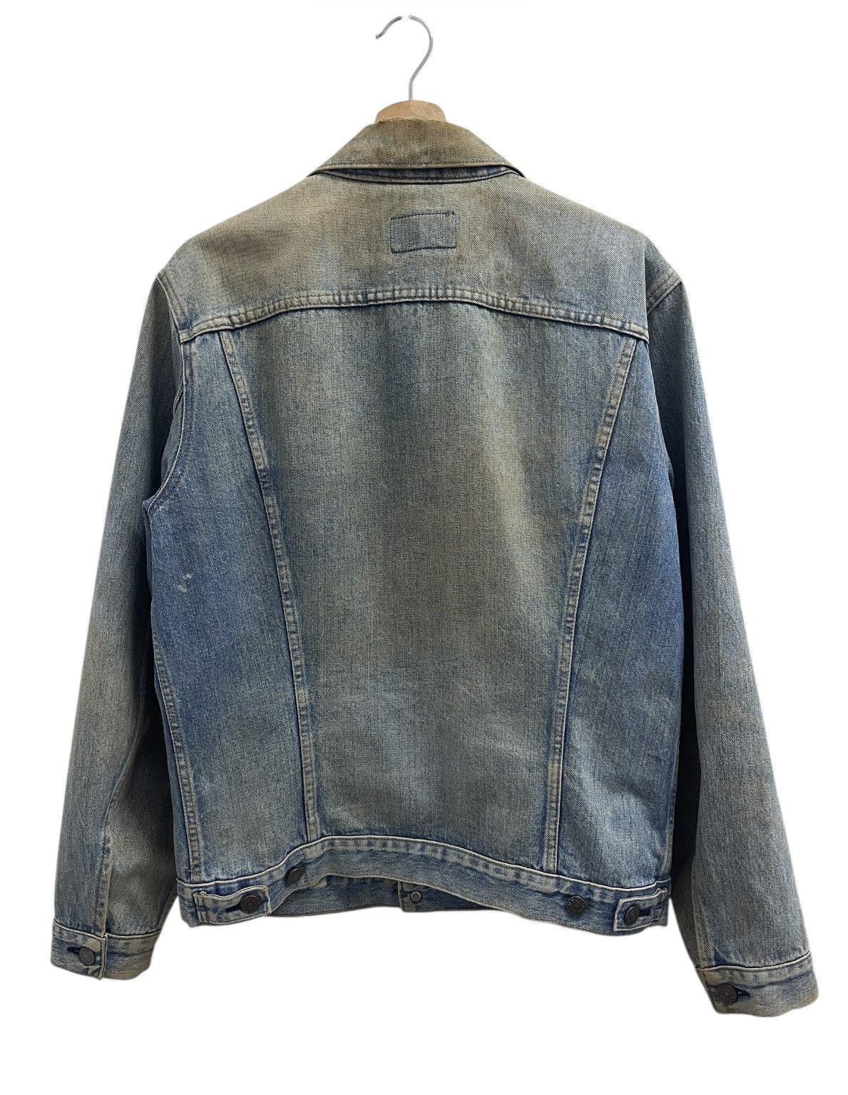 Levi's Vintage Levis Denim Trucker Jacket Size US M / EU 48-50 / 2 - 6 Thumbnail