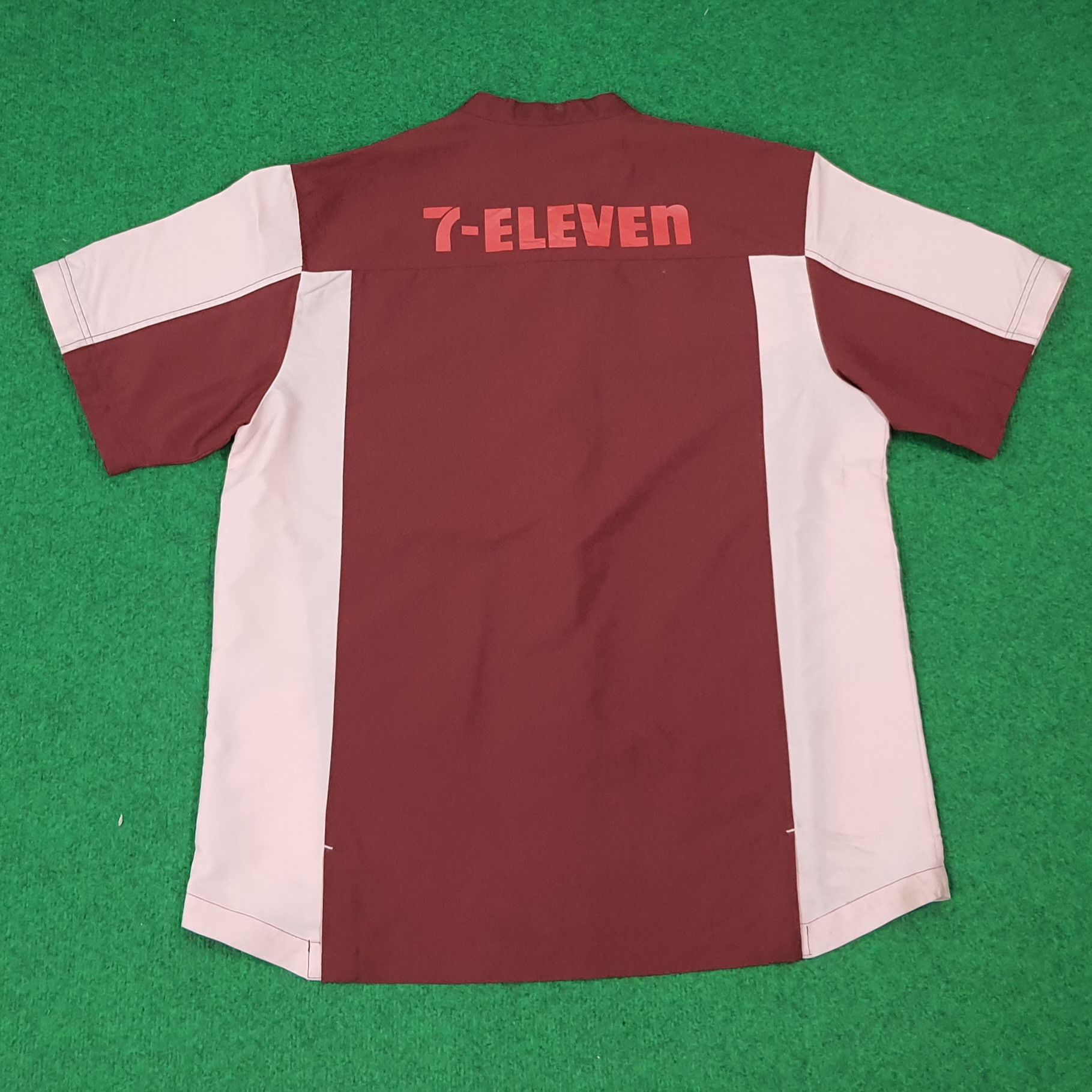 Japanese Brand Vintage 7 Eleven Japan Staff Uniform Jacket C276N76 Size US L / EU 52-54 / 3 - 3 Thumbnail