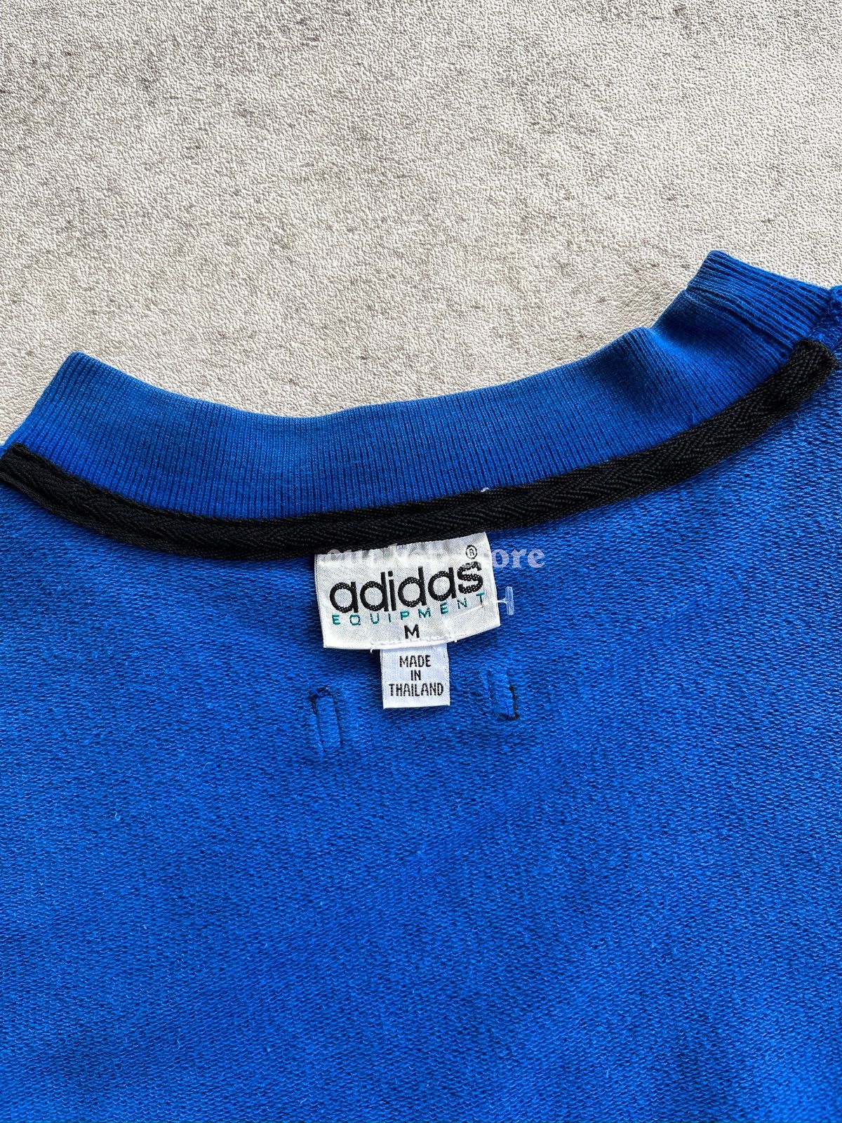 Adidas ADIDAS Equipment Vintage 90’s Sweatshirt Size US L / EU 52-54 / 3 - 7 Thumbnail