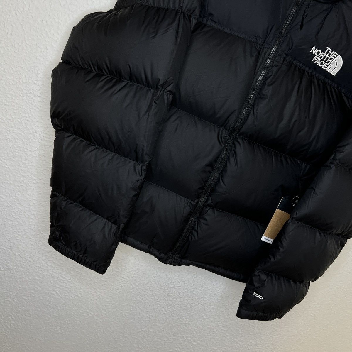 The North Face The North Face Puffer Nuptse 700 Down Jacket Black Authentic Size US XL / EU 56 / 4 - 2 Thumbnail