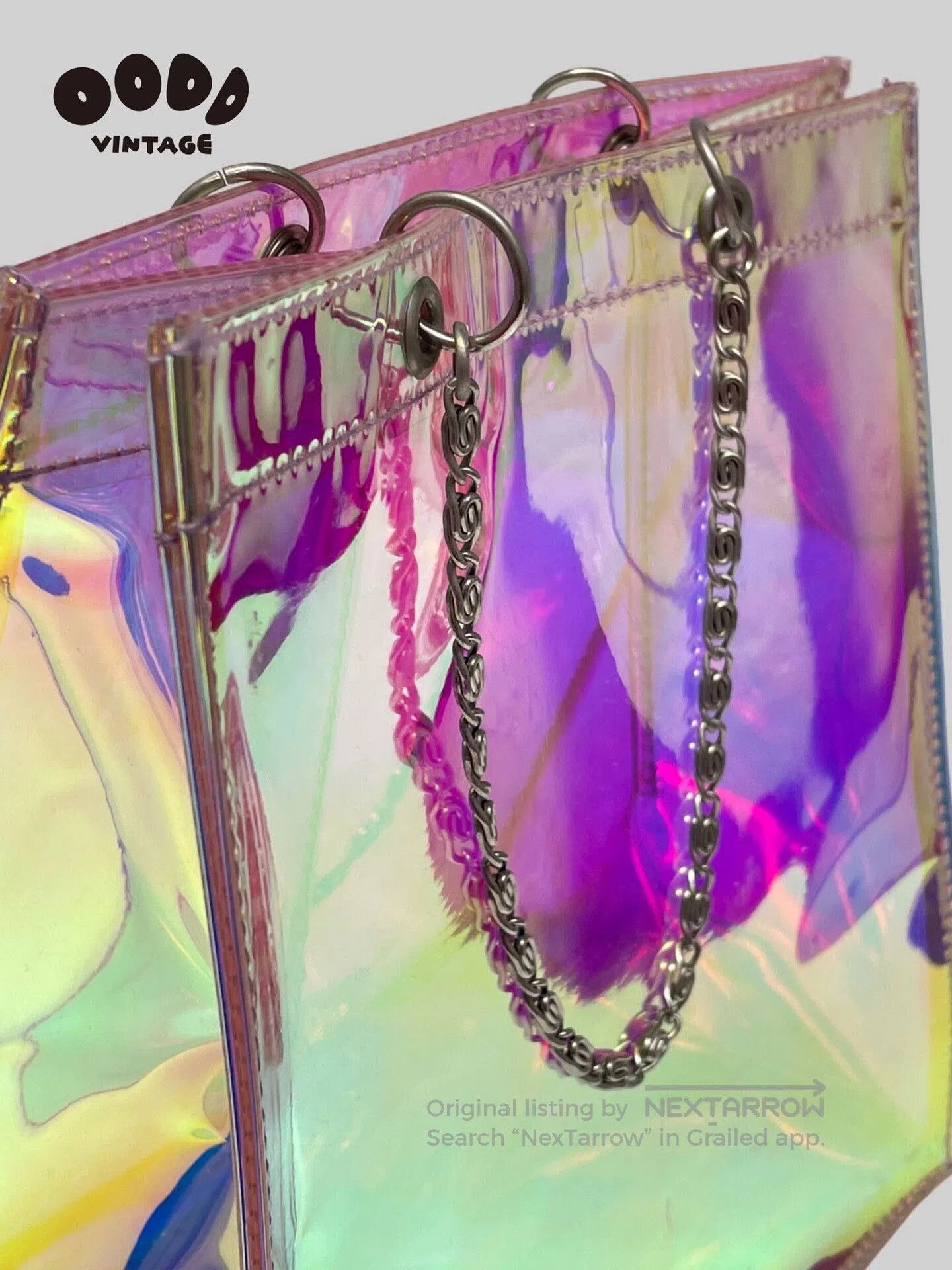 Jean Paul Gaultier Jean Paul Gaultier 90s Iridescent Handbag. Size ONE SIZE - 4 Thumbnail