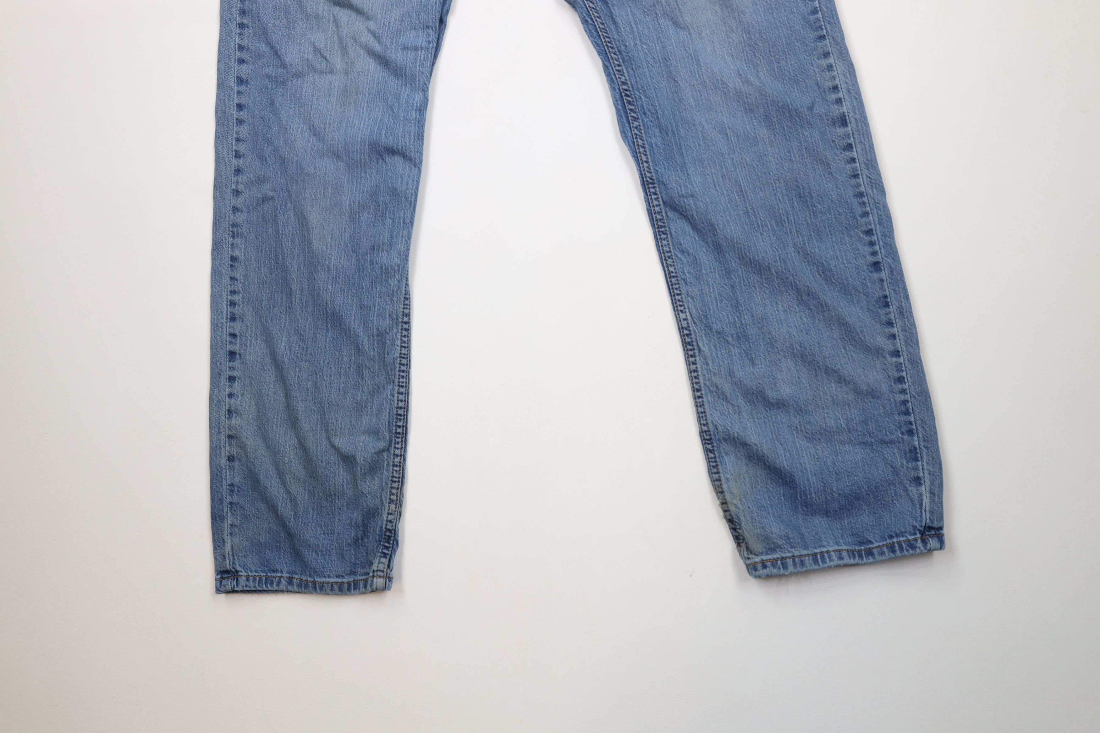 Levi's × Vintage Vintage Y2K Levis 559 Relaxed Fit Straight Leg Denim Jeans Size US 36 / EU 52 - 4 Thumbnail