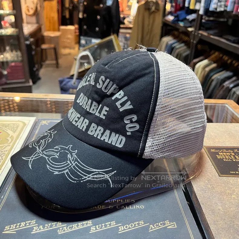 RRL Ralph Lauren RRL Ralph Lauren Baseball cap Hat Size ONE SIZE - 2 Thumbnail