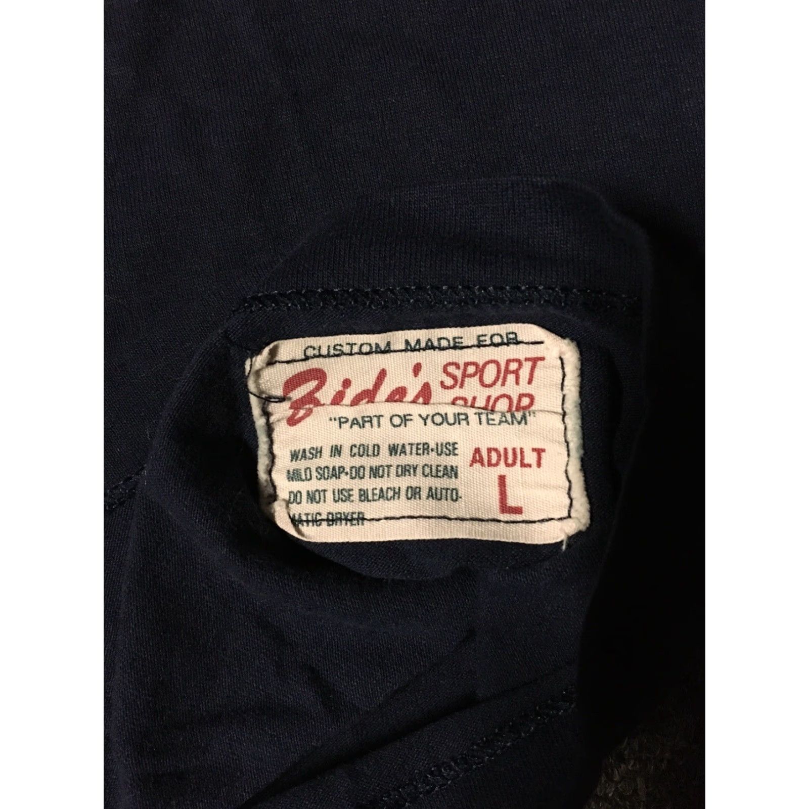 Russell Athletic Vtg 80s Russell Athletic Spellout Shirt M Blue USA Men Short Sleeve Striped Disney Mickey Mouse History: 90s, Grunge, College, Track & Field Size US M / EU 48-50 / 2 - 6 Thumbnail