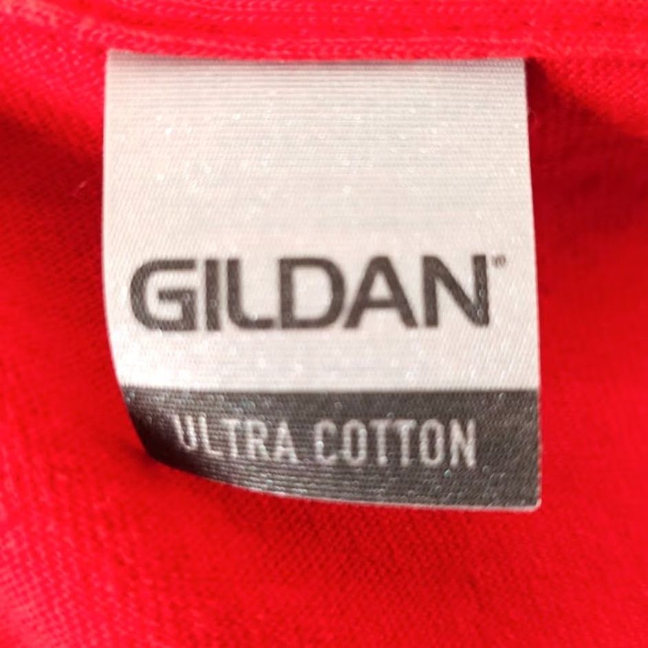 Gildan Gildan May Girl Butterfly T Shirt Mens 2XL Red Crew Neck Short Sleeve I Am The Storm Womens? Mens? Or Girls? Size US XXL / EU 58 / 5 - 4 Thumbnail
