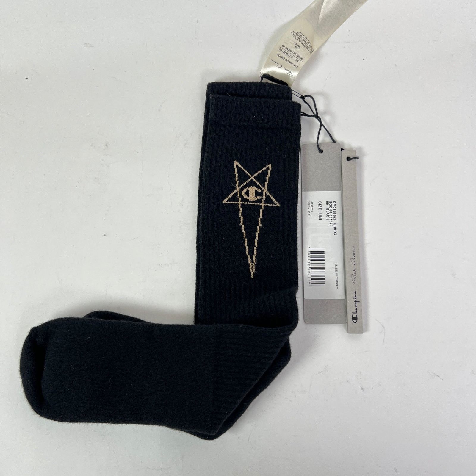 Champion × Rick Owens Rick Owens x Champion Socks Size ONE SIZE - 1 Thumbnail