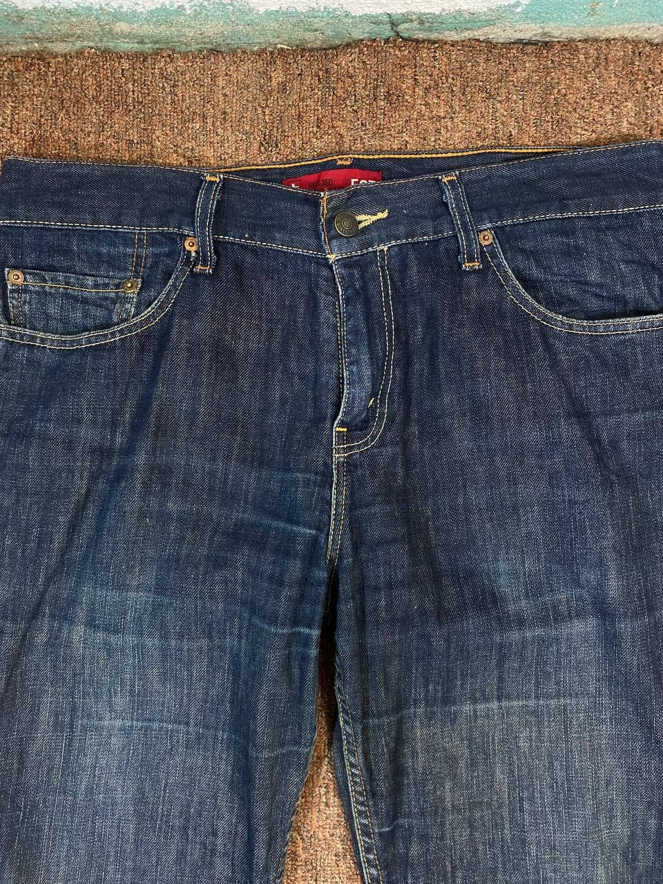 Levi's levis 527 bootcut flare distressed denim nice design Size US 36 / EU 52 - 9 Thumbnail