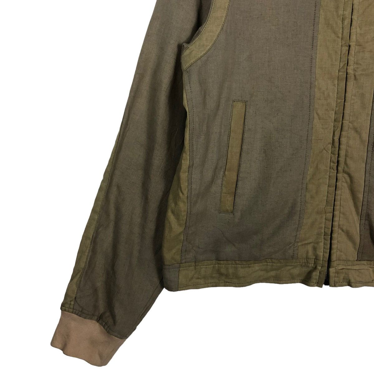 Japanese Brand 🔥VINTAGE BOMBER JACKET ETRO MILANO MADE IN ITALY Size US XL / EU 56 / 4 - 3 Thumbnail