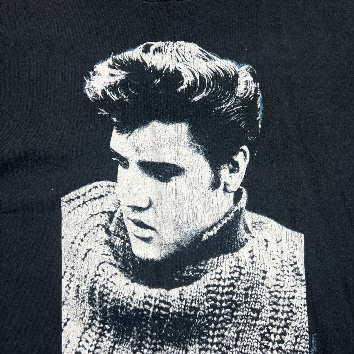 Vintage Rare! Elvis Presley 1994 Vintage Big Logo Tee 90s Size US XXL / EU 58 / 5 - 7 Thumbnail