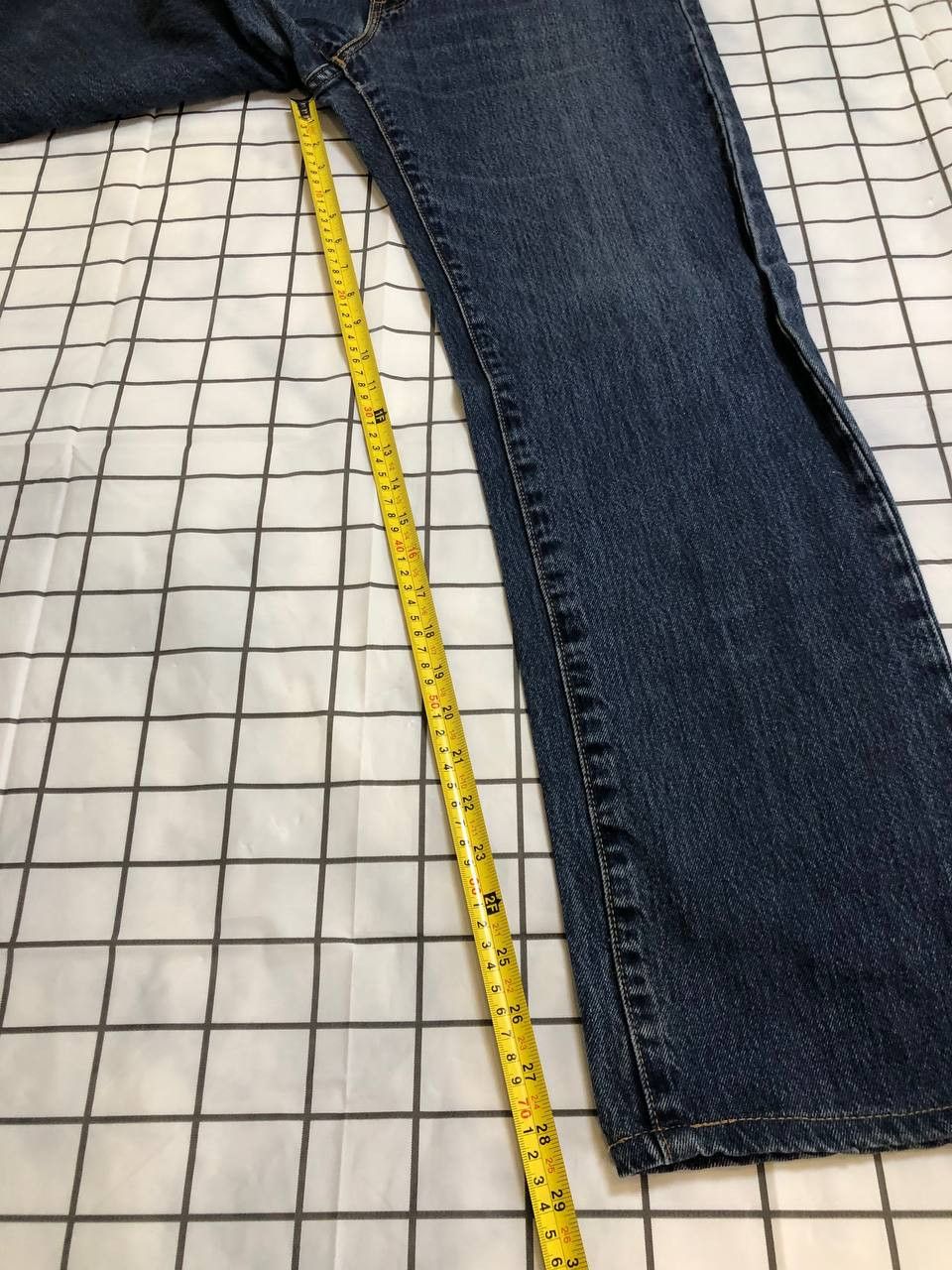 Levi's Jeans Levis Levi`s Modell 751 32 Blau Beinlänge Size US 32 / EU 48 - 10 Thumbnail