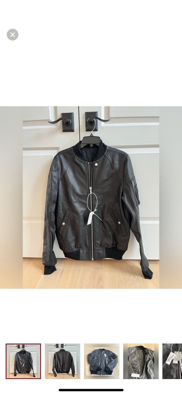 Rick Owens mollino bomber リック　モリノボンバー RICK OWENS BOMBER JACKET STYLE | ShelterII BLOG