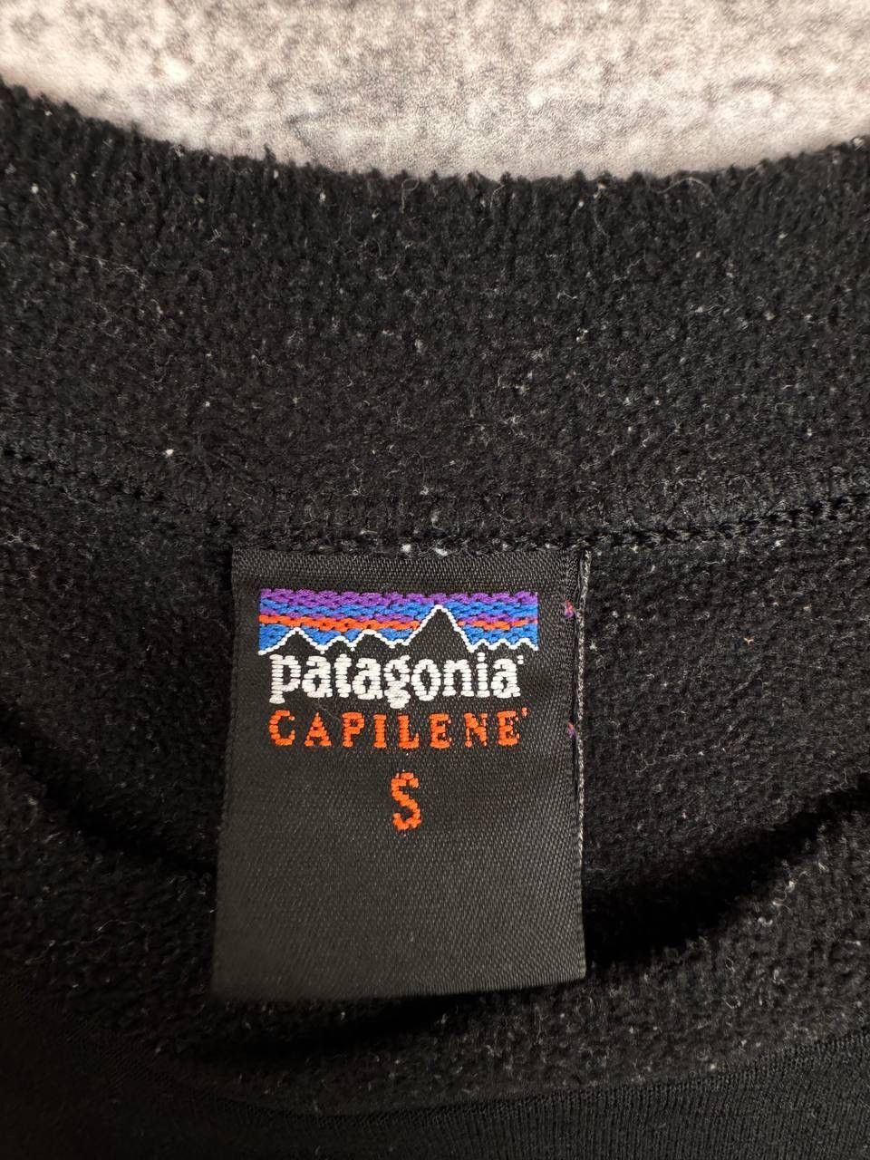 Patagonia Patagonia Men Capilene Thermal Base Layer Top Black Size S Size US S / EU 44-46 / 1 - 3 Thumbnail