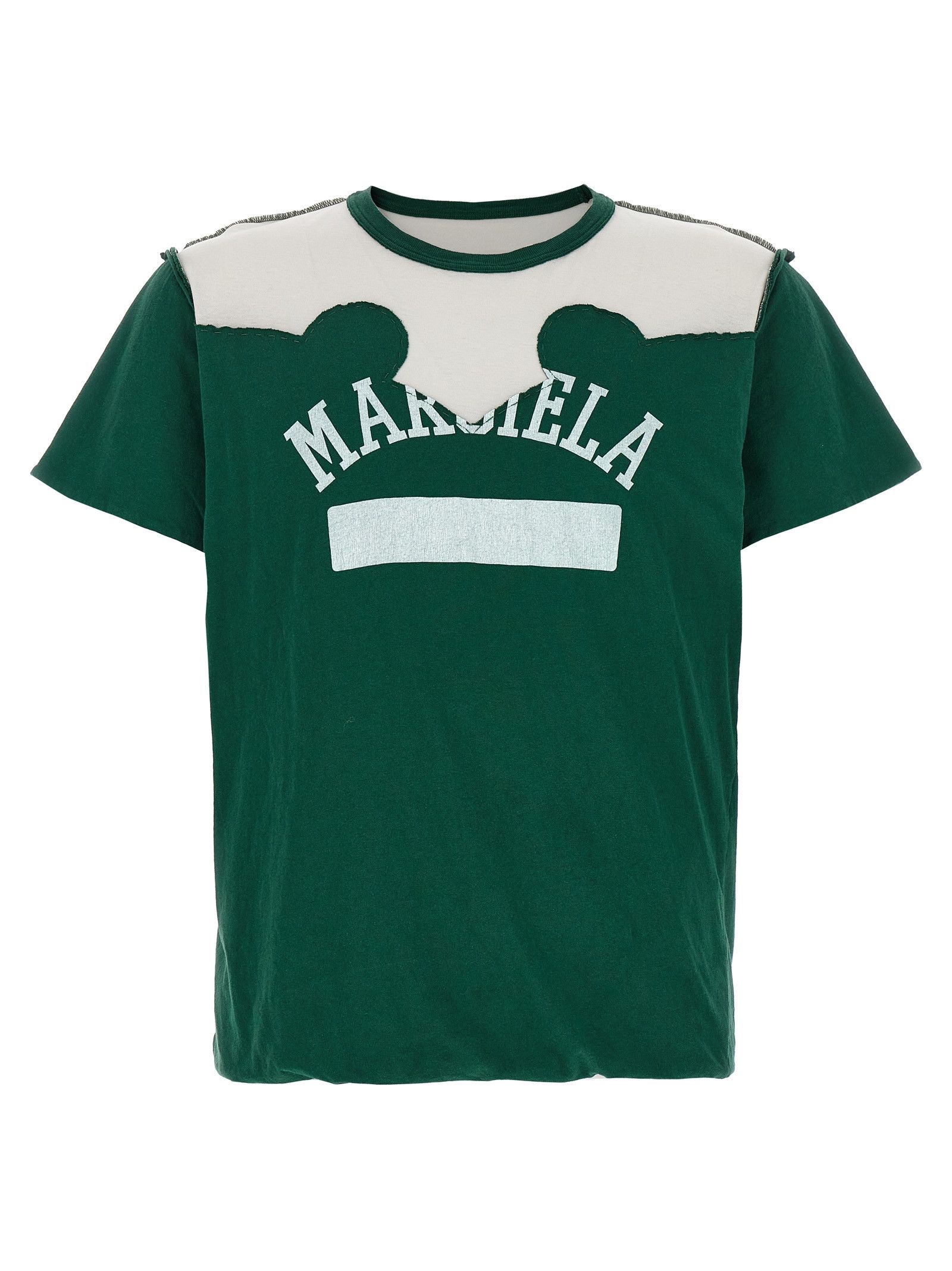 Maison Margiela 'Western Patchwork' T-Shirt Size US L / EU 52-54 / 3 - 1 Thumbnail