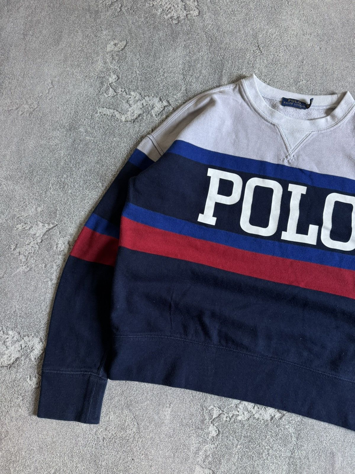 Polo Ralph Lauren Polo Ralph Lauren XS big logo sweatshirt pullover jumper Size XS / US 0-2 / IT 36-38 - 8 Thumbnail