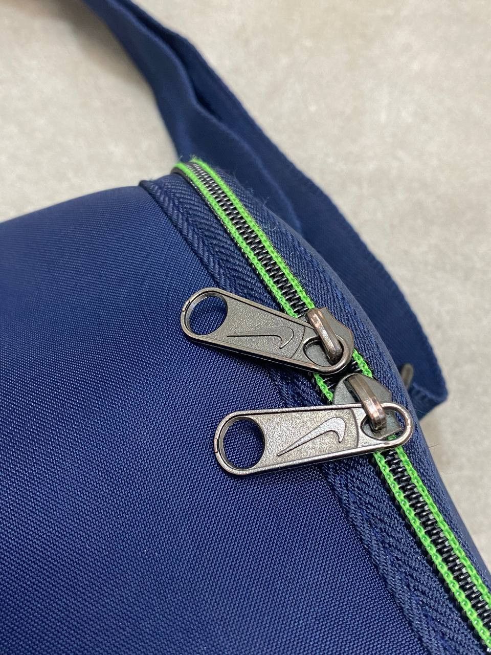 Nike Vintage Nike Nylon Travel Bag Size ONE SIZE - 11 Thumbnail