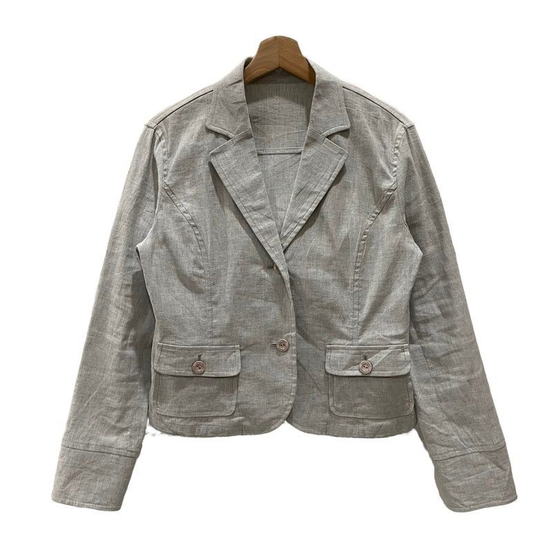 Courreges × Designer × Vintage Vintage 90s Courreges Cropped Blazer Jacket Size S / US 4 / IT 40 - 1 Thumbnail