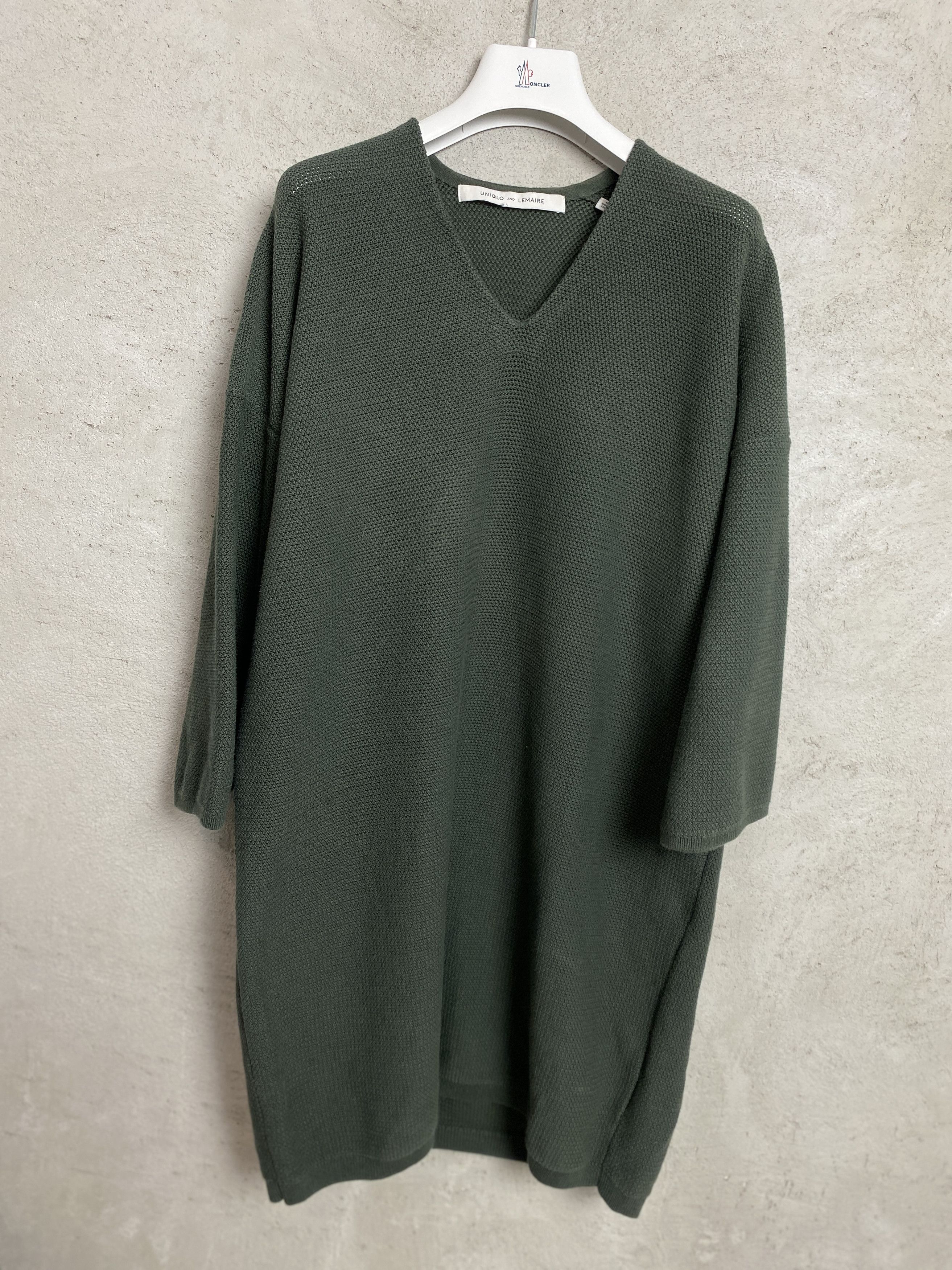 Uniqlo x Lemaire knitwear dress sweater tunic