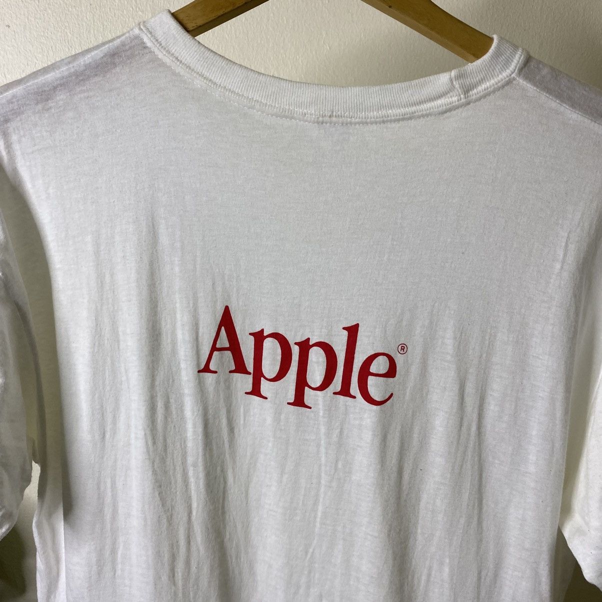 Apple Vintage 1990s Apple Macintosh Promo T Shirt Size US L / EU 52-54 / 3 - 6 Thumbnail