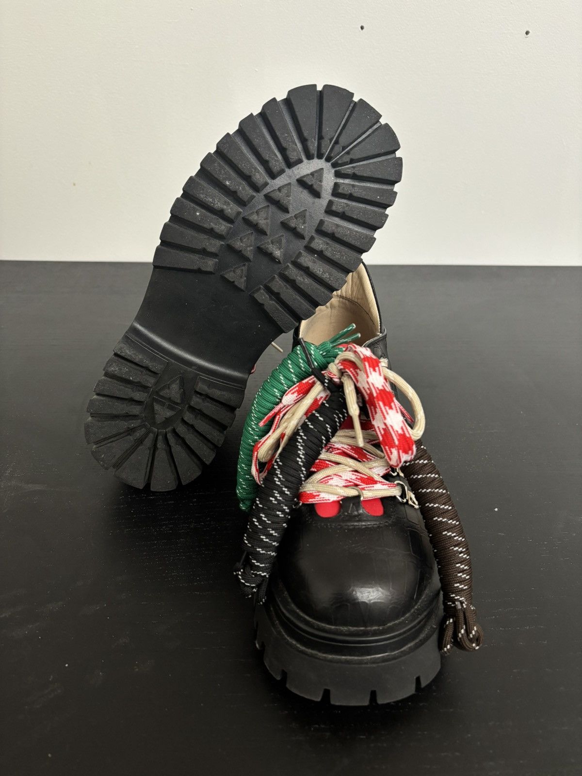 Other Akomi Liputa Low Croc Skin Unreleased Size US 9 / EU 42 - 3 Thumbnail