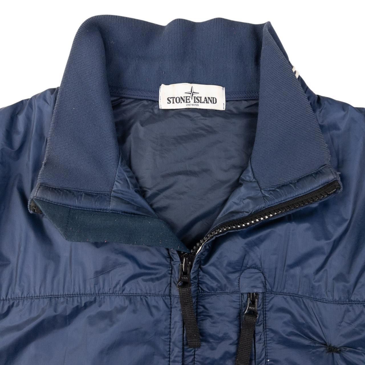 Stone Island Vintage Stone Island Tyvek Nylon Jacket Size XL Size US XL / EU 56 / 4 - 4 Thumbnail