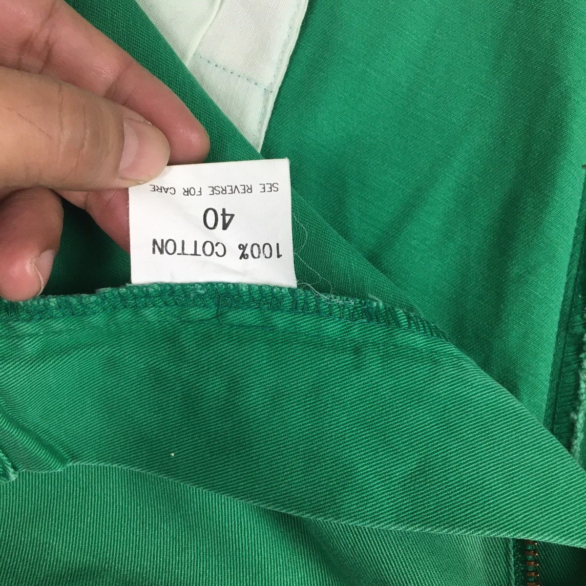 Polo Ralph Lauren Vintage Polo Chino Ralph Lauren Green Trouser Size US 40 / EU 56 - 9 Thumbnail