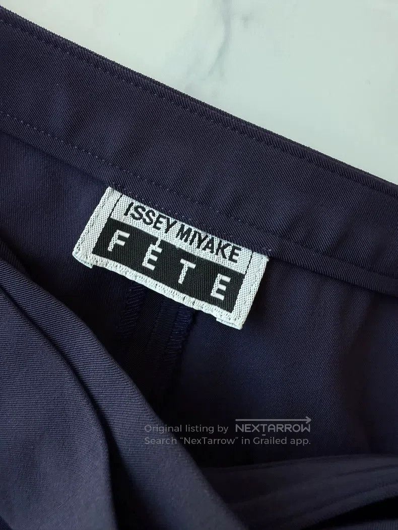Issey Miyake Issey Miyake Blue Pants Size 25" / US 0 / IT 36 - 5 Thumbnail