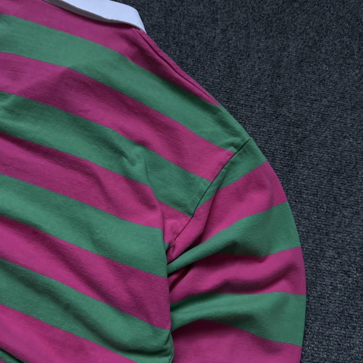 Wrangler VTG Wrangler Long-sleeve T-shirts Stripped Y2K SK8 00s USA Size US M / EU 48-50 / 2 - 13 Thumbnail