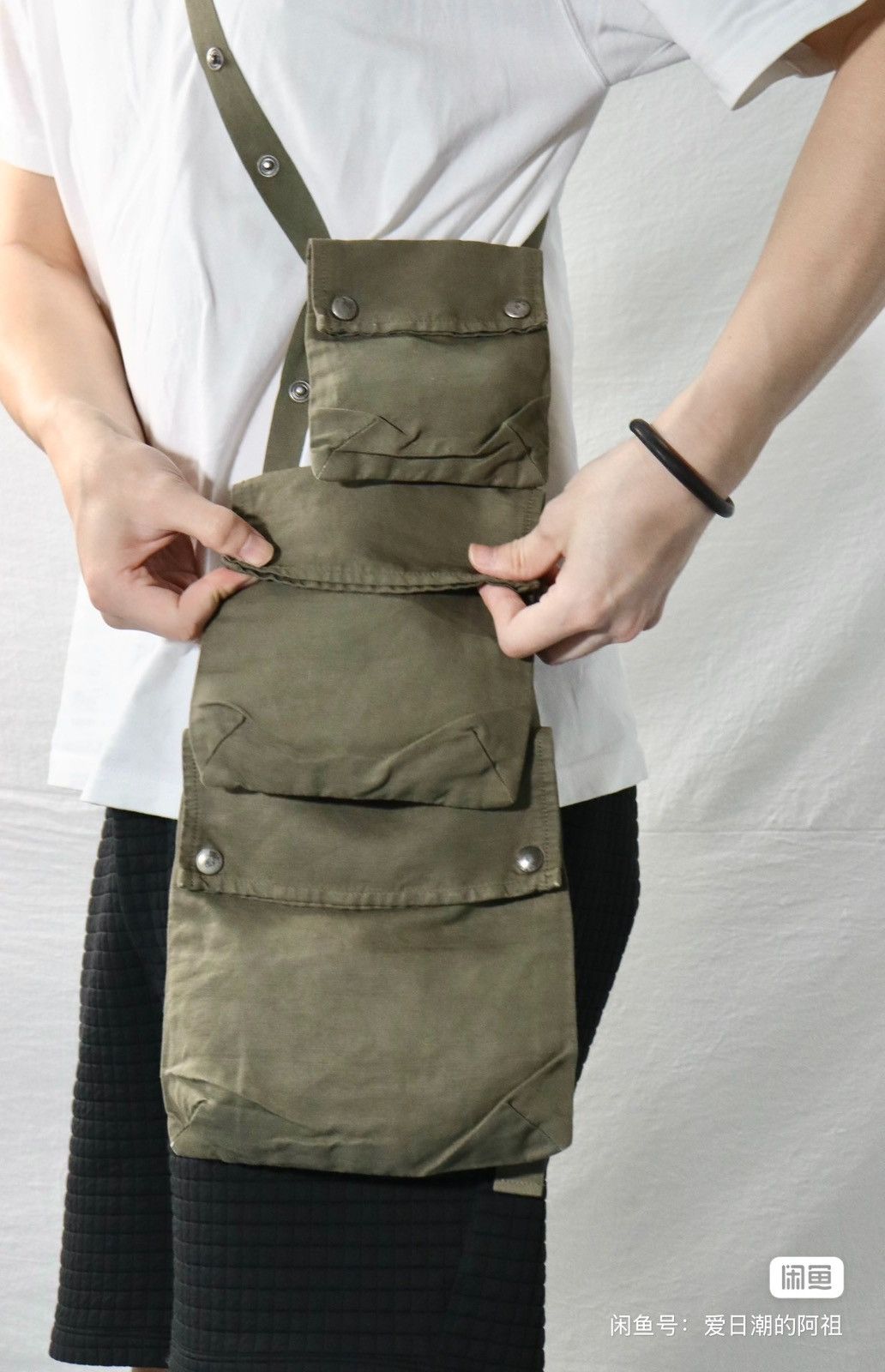 Maison Margiela Maison Martin Margiela Cargo Military Bag Size ONE SIZE - 2 Thumbnail