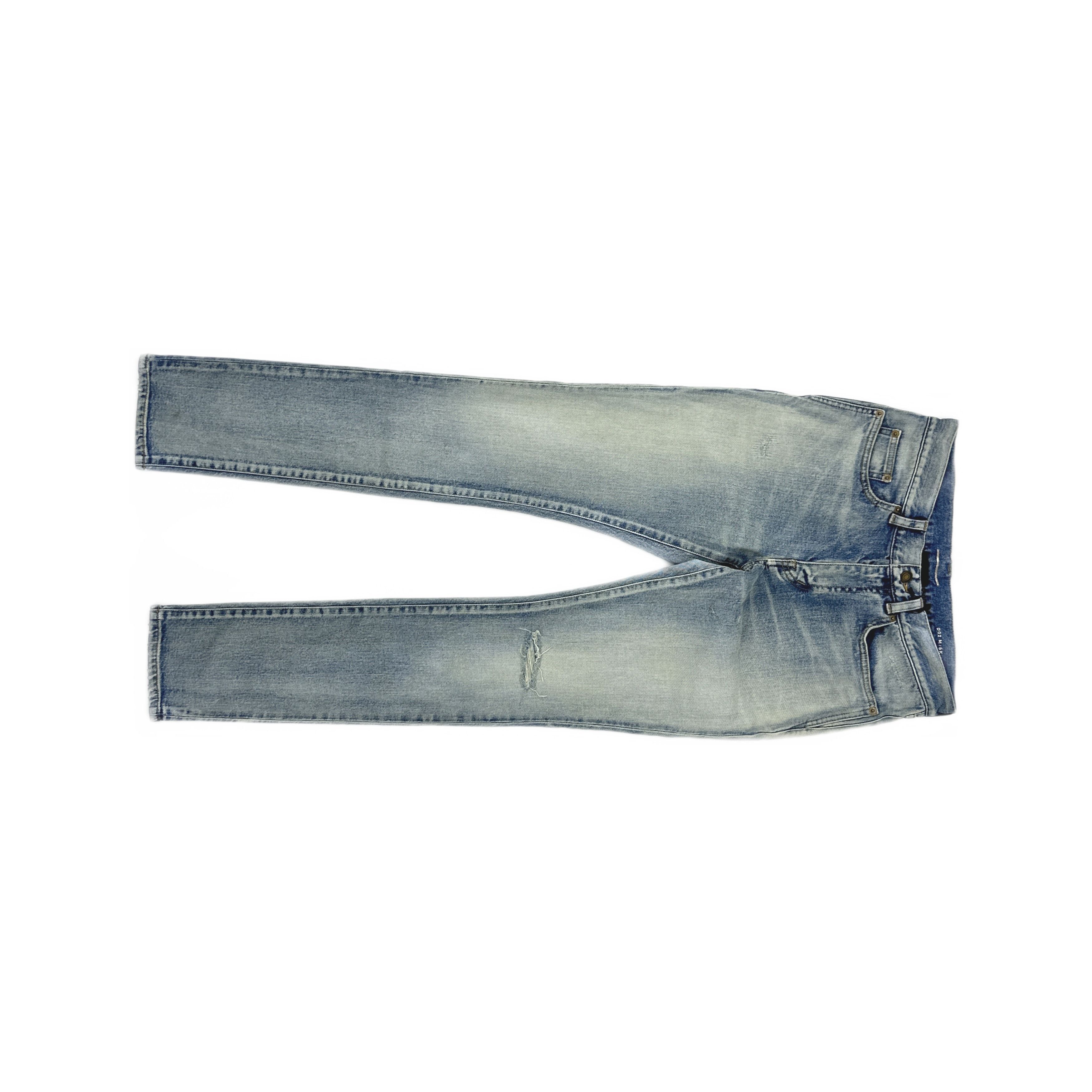 Saint Laurent Paris Saint Laurent D02 Denim Jeans Size 30 Size US 30 / EU 46 - 1 Thumbnail