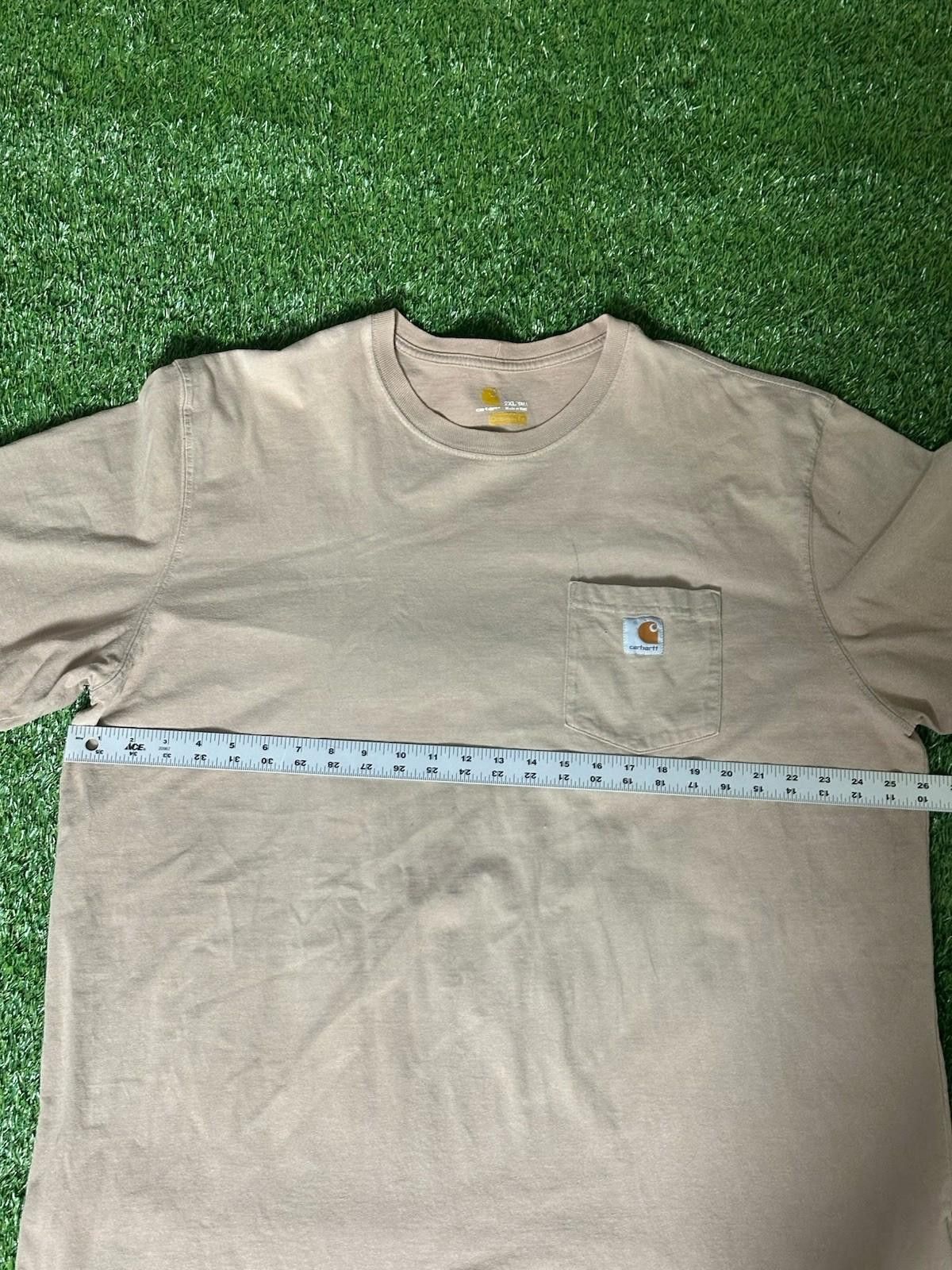 Carhartt Cathartt Tshirt Lot Of 2 size 2XL Size US XXL / EU 58 / 5 - 4 Thumbnail