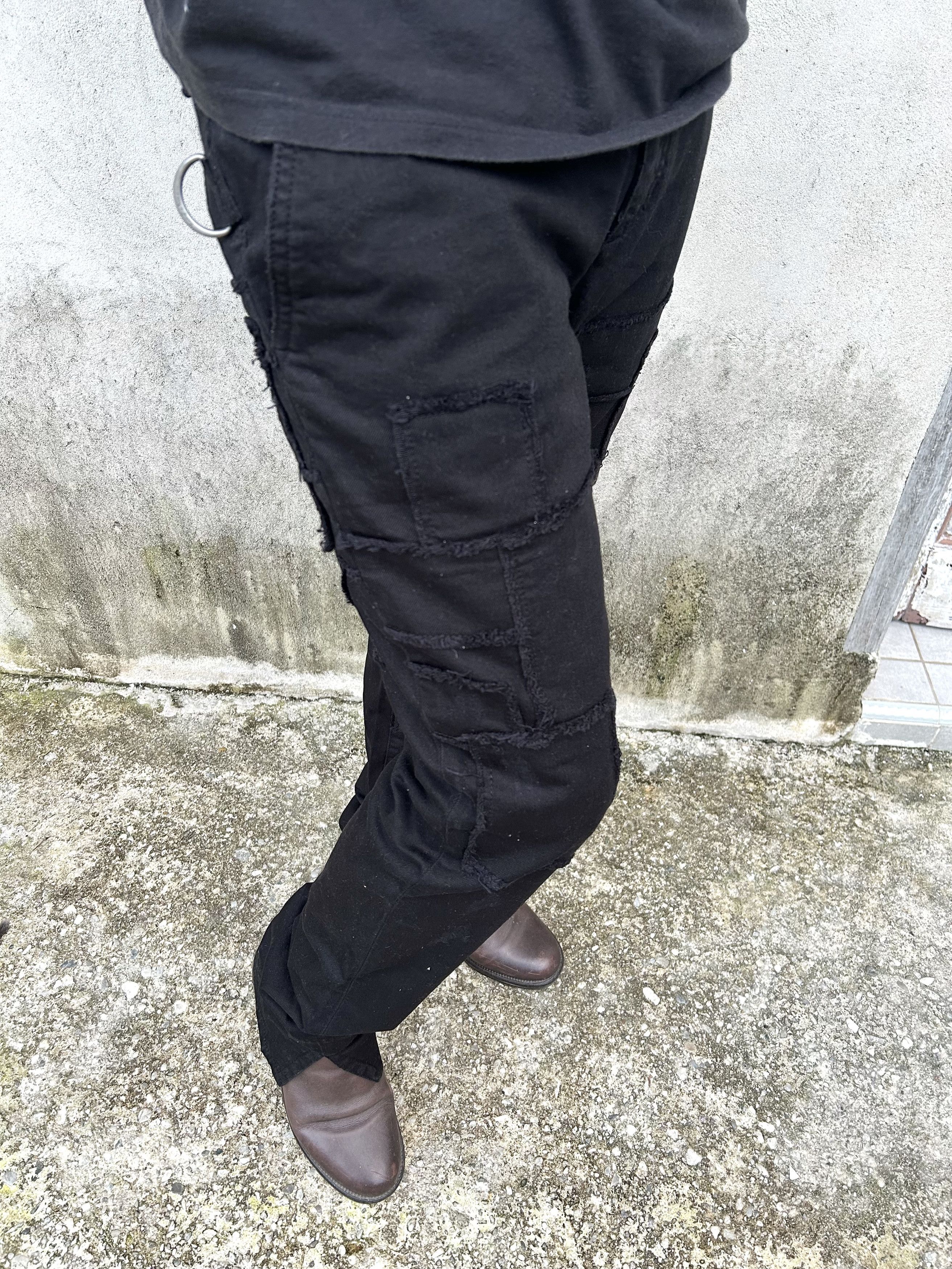 Japanese Brand Zadig & voltair patchwork jeans Size US 32 / EU 48 - 13 Thumbnail
